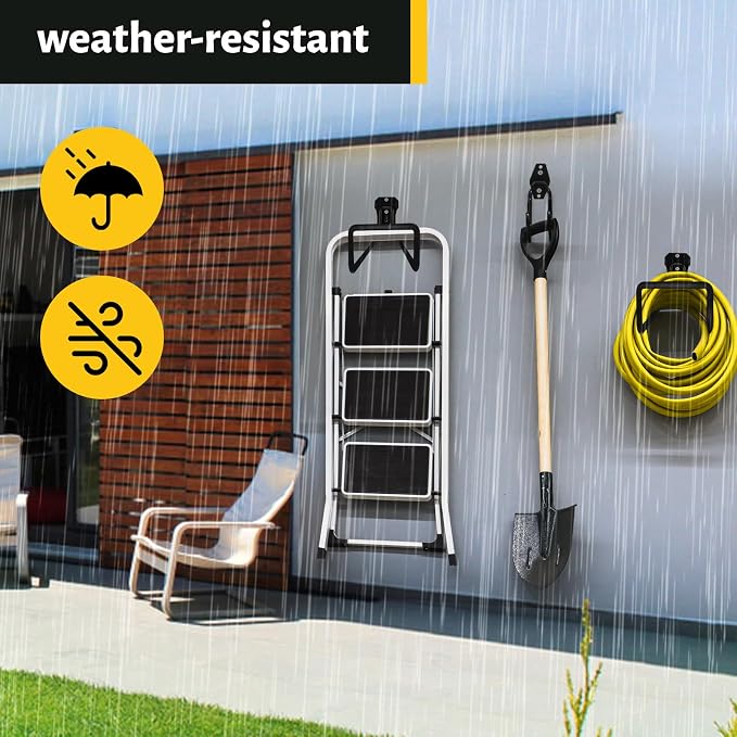 Heavy-duty rust-proof hose hooks - Image 7