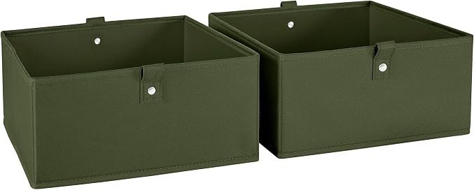 RiverRidge Folding Storage Bins by RiverRidgeHome