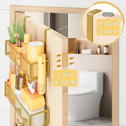 Kaiferty Over The Door Hooks Organizer, Coat Rack - Image 5
