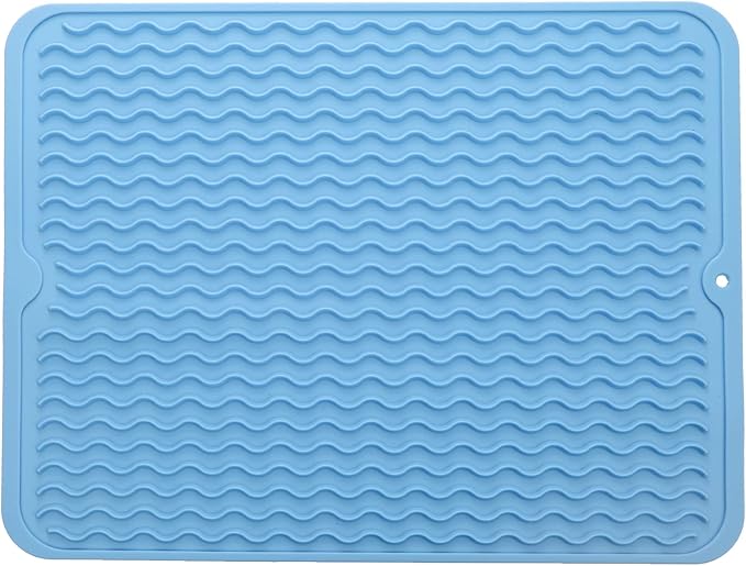 Silicone Dish Drying Mat for Multiple Usage, Easy clean, Eco-friendly, by MicoYang