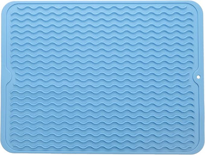 Silicone Dish Drying Mat for Multiple Usage, Easy clean, Eco-friendly, by MicoYang