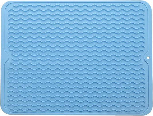 Silicone Dish Drying Mat for Multiple Usage, Easy clean, Eco-friendly, by MicoYang