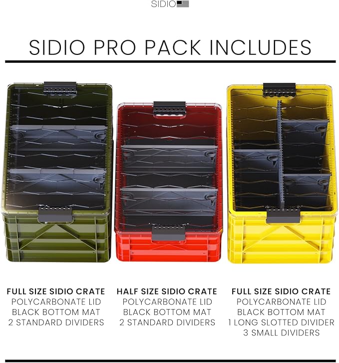 SIDIO CRATE Pro Pack - Image 2