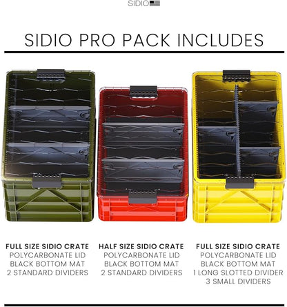 SIDIO CRATE Pro Pack - Image 2
