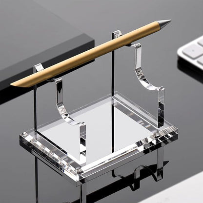 SANRUI 2 Tier Acrylic Pen Holder Display Stand, Fountain Pen Pencil Makeup - Image 8