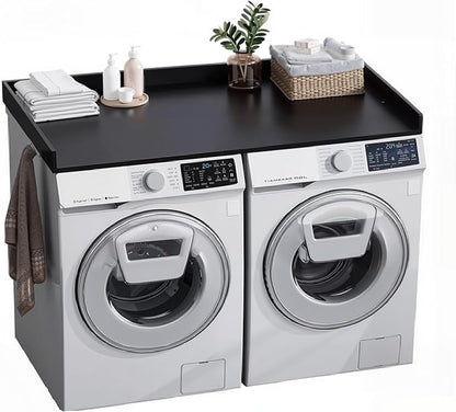 Washer Dryer Countertop, Wood Countertop by Unknown