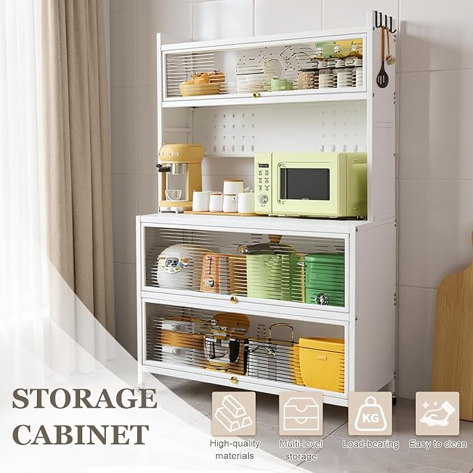 Mobile Kitchen Storage Cart - Image 7