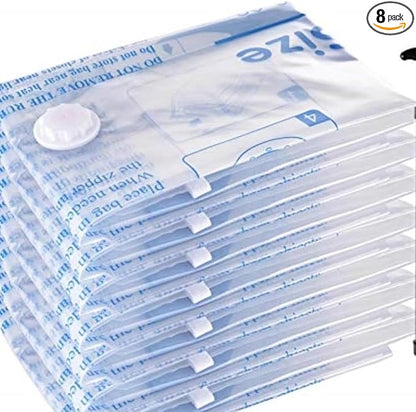 MEIQIHOME Vacuum Storage Bags, Space Saver Sealer Bags, Vacuum seal bags by MEIQIHOME
