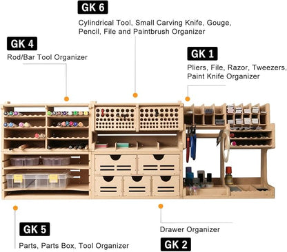 Plastic Model Tool Organizer, Organize Plastic Model Building Tools - Image 8