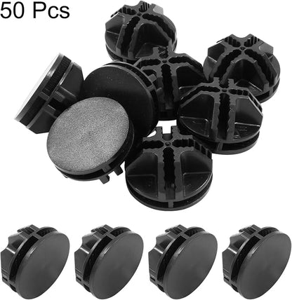 50 Pcs Wire Cube Connectors, Plastic Grid Cube Organizer Connector - Image 6
