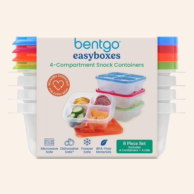 Bentgo Easyboxes 4-Compartment Snack Containers - Image 9