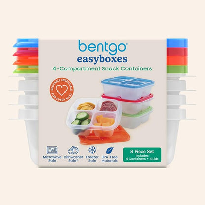 Bentgo Easyboxes 4-Compartment Snack Containers - Image 9