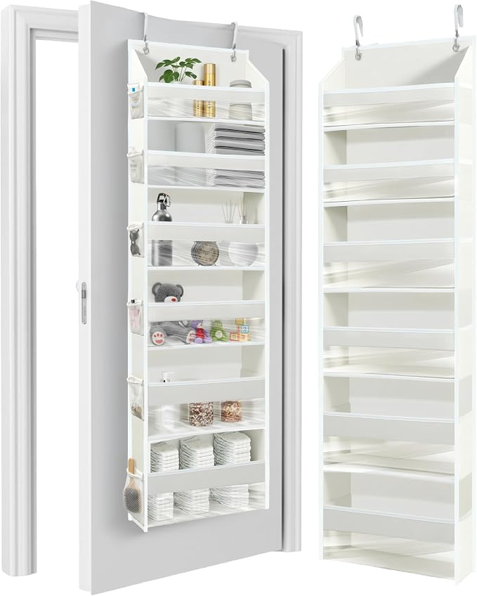 HOMELUX THEORY Over The Door Organizer Hanging by HomeluxTheory