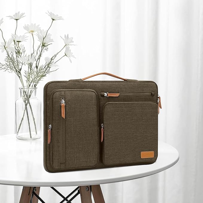 MOSISO 360 Protective Laptop Case 17.3 inch, 17-17.3 inch Laptop Sleeve - Image 7