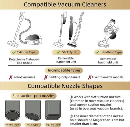TAILI 6 Pack Vacuum Storage Bags - Image 9