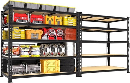 PrimeZone Heavy Duty Garage Storage Shelves by PrimeZone