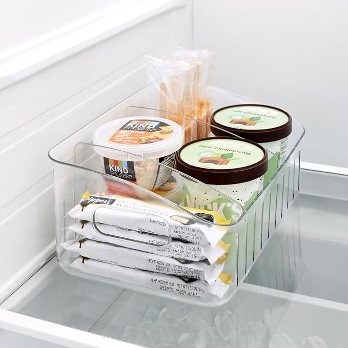 YouCopia FreezeUp Freezer Bin 12", BPA-Free Fridge Organizer - Image 8