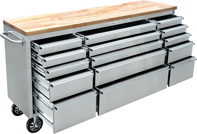 CT Copper Tailor 72-inch Rolling Tool Chest - Image 7