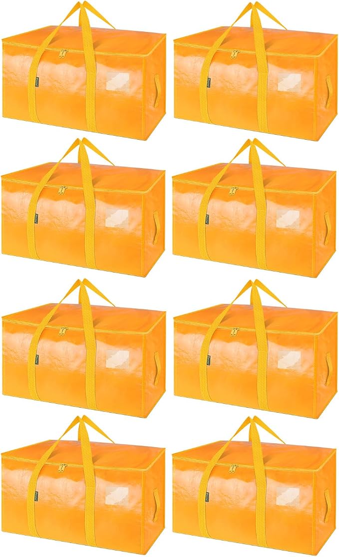 BALEINE 8-Pack Oversized Moving Bags by BALEINE
