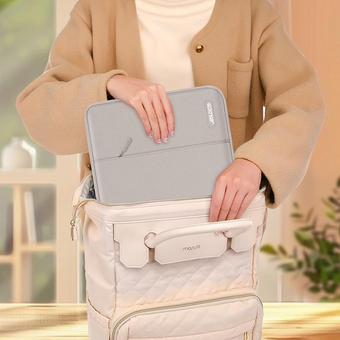 MOSISO Laptop Case 13.3 inch, 13-13.3 inch Laptop Sleeve Compatible - Image 8