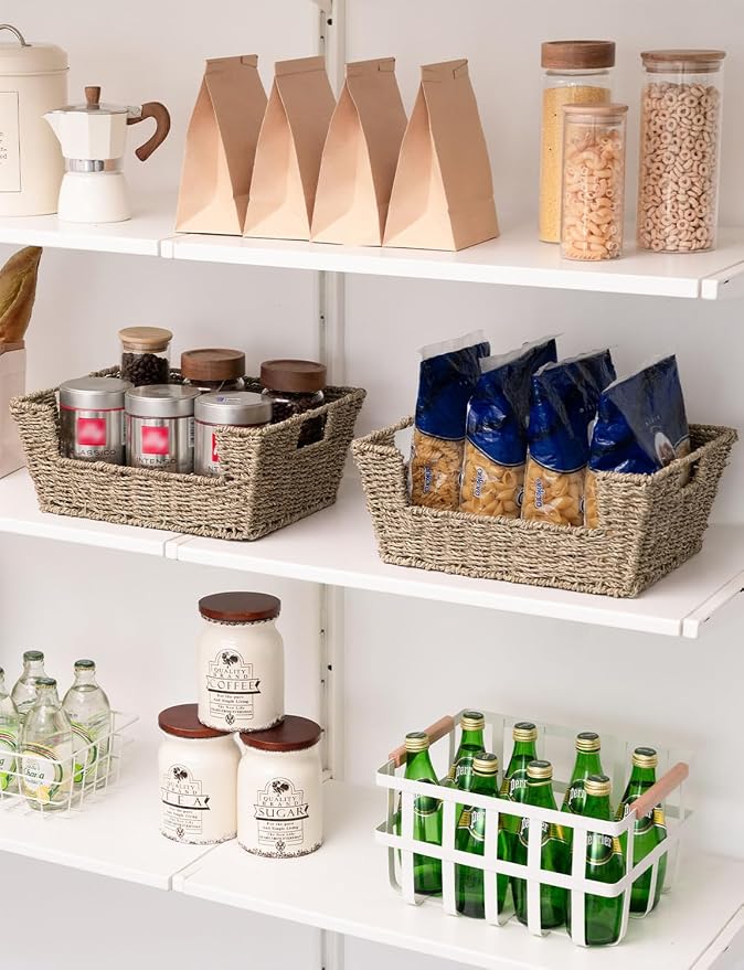 StorageWorks Wicker Storage Basket - Image 7