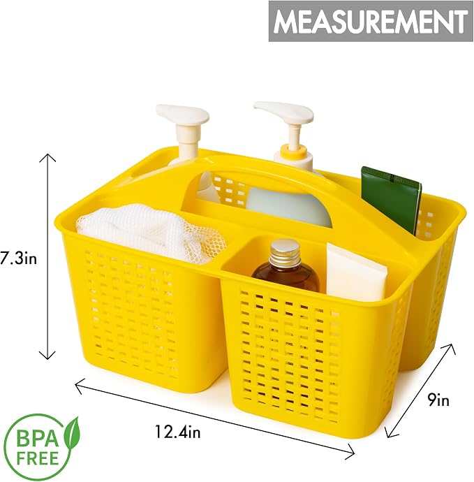 Tiawudi Portable Shower Caddy, Caddy Organizer - Image 2