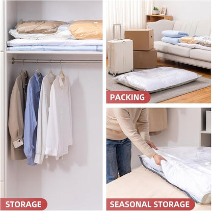 TAILI 4 Pack Vacuum Storage Bags - Image 8