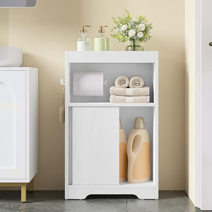 Hzuaneri Slim Bathroom Storage Cabinet, Toilet Paper Cabinet | Toilet Paper - Image 3