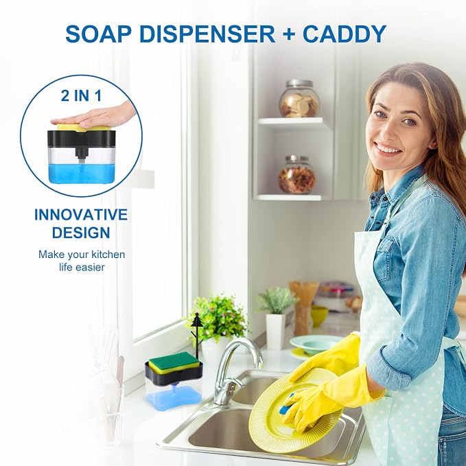 Premium Quality Dish Soap Dispenser - Image 4
