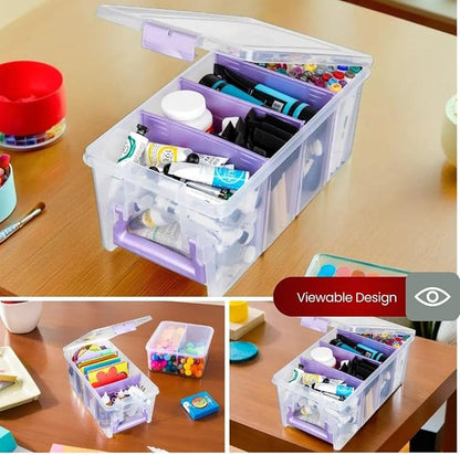ArtBin Semi Satchel Portable Craft Organizer - Image 7