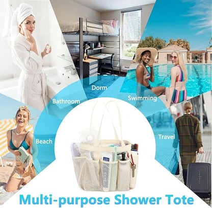 Fammart Mesh Shower Caddy Portable - Image 8