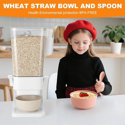 Cereal Dispenser Countertop 2 Pack - Image 4