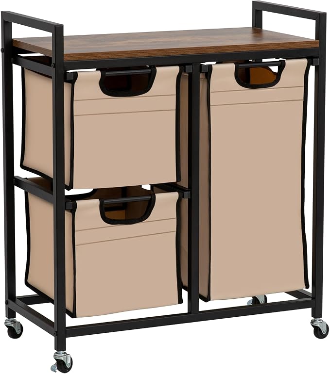 Laundry Basket Organizer by suntage