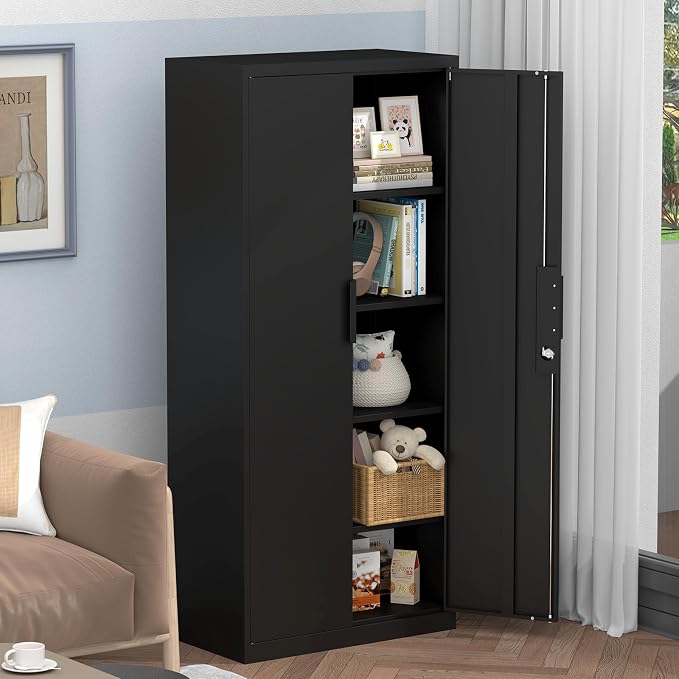 Metal Garage Storage Cabinets, Heavy Duty Organizer - Image 7