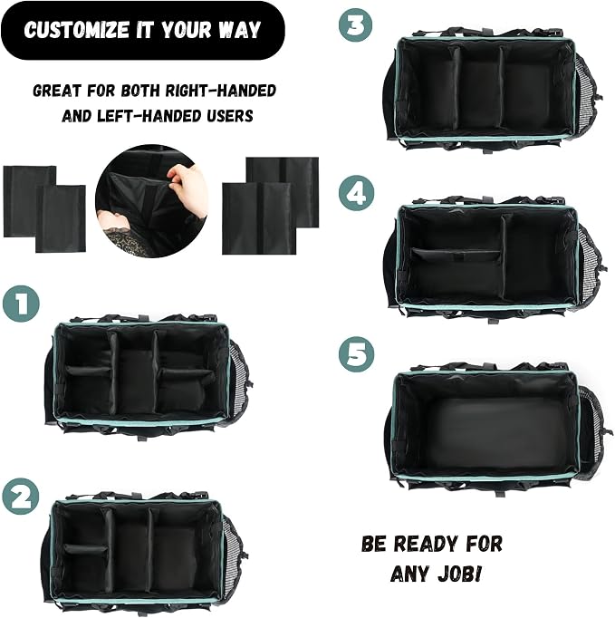 Wearable Cleaning Caddy – Portable Detailing Organizer - Image 7