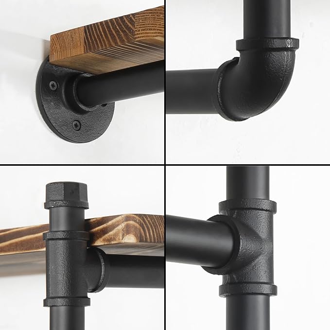 WEBI Wall Mounted Clothes Rack - Image 8