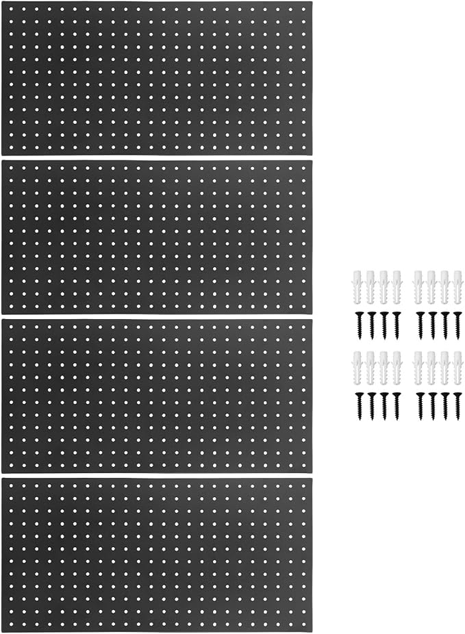 Keenso Pegboard Accessories, Metal Wall Panels Set - Image 6