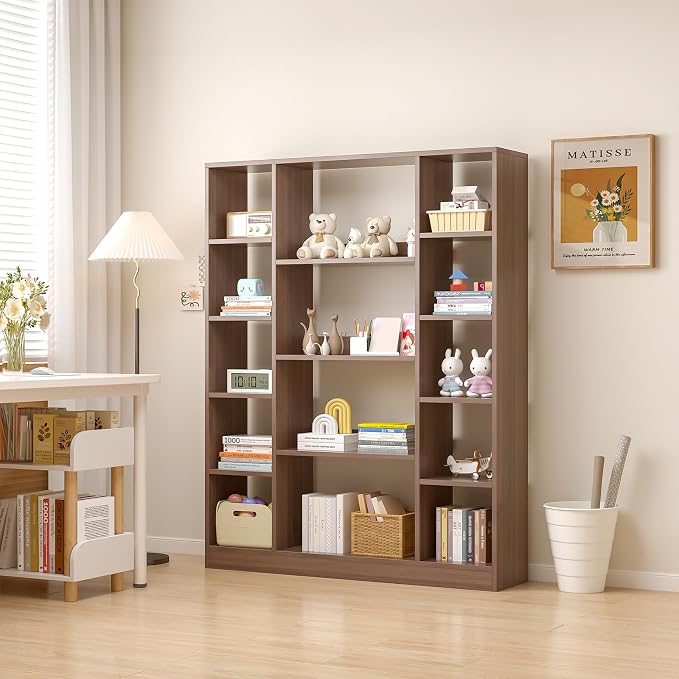 Cube Storage Bookcase with Base - Image 3
