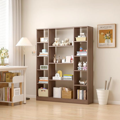 Cube Storage Bookcase with Base - Image 3