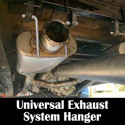 4 Pieces Exhaust Hanger Rods Stainless Steel 90° bend 7.5 inch Long - Image 6