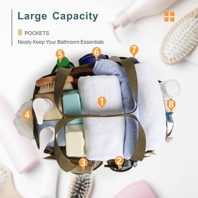 Mesh Shower Caddy Portable - Image 2