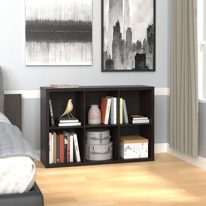 ClosetMaid 6 Cube Storage Shelf Organizer Bookshelf - Image 2