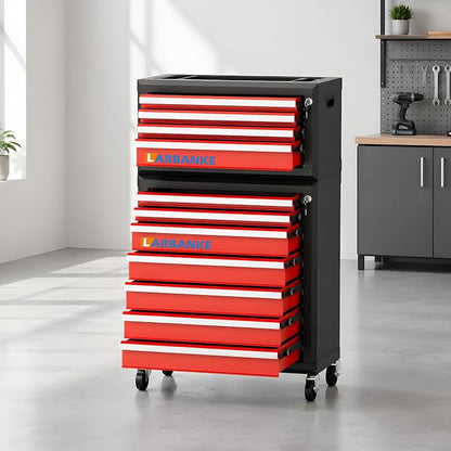 LARBANKE 11-Drawer Rolling Tool Chest, - Image 2