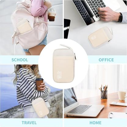 Lcsmaokin Electronics Travel Organizer, Portable Waterproof Electronic Travel - Image 7