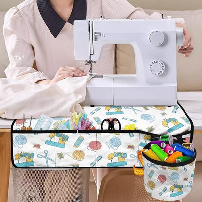 Sewing Machine Print Sewing Machine Mat Waterproof Sewing Machine Carrying Pad - Image 3
