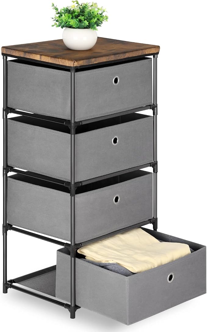HAITRAL Drawer Clothes Organizer, Fabric Storage Chest - Image 8