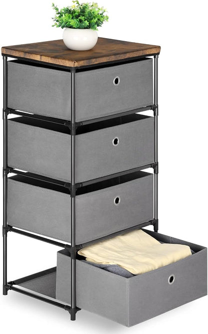 HAITRAL Drawer Clothes Organizer, Fabric Storage Chest - Image 8