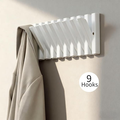 Coat & Hat Hooks Wall Mount - Image 4