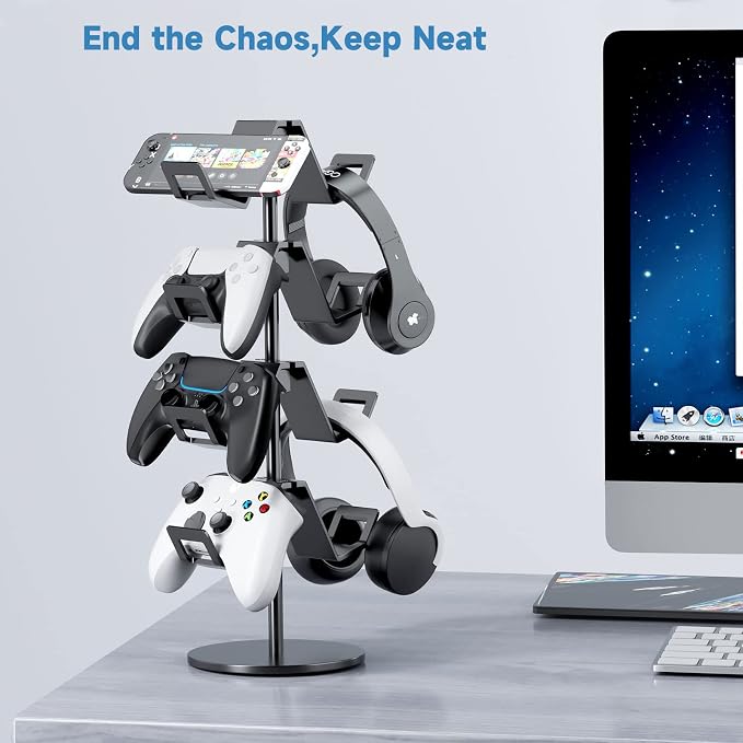 Controller Holder 4 Tier, Headphone Stand - Image 5