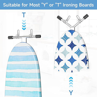 Ironing Board Hanger Wall Mount, Ironing Board Holder - Image 5